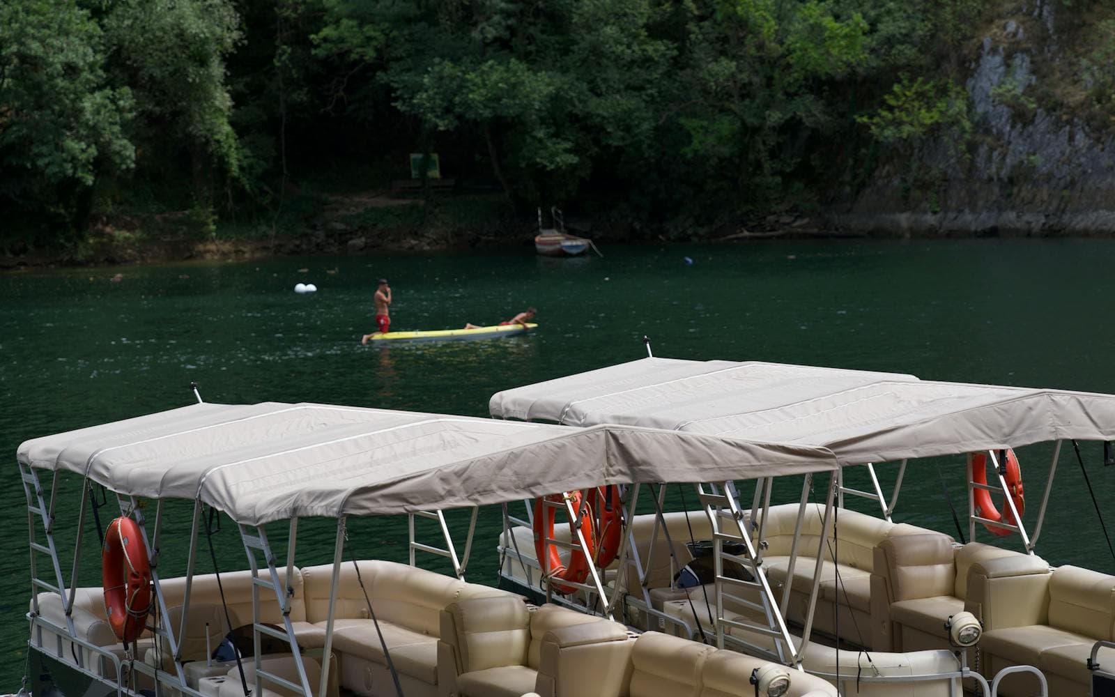 Bennington 28' Double-Decker